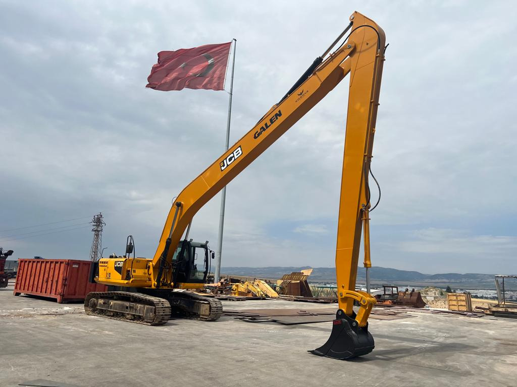 JCB JS290 Long Reach Boom-Arm Set Manufacturing - Ερπυστριοφόρος εκσκαφέας: φωτογραφία 1 JCB JS290 Long Reach Boom-Arm Set Manufacturing - Ερπυστριοφόρος εκσκαφέας: φωτογραφία 1