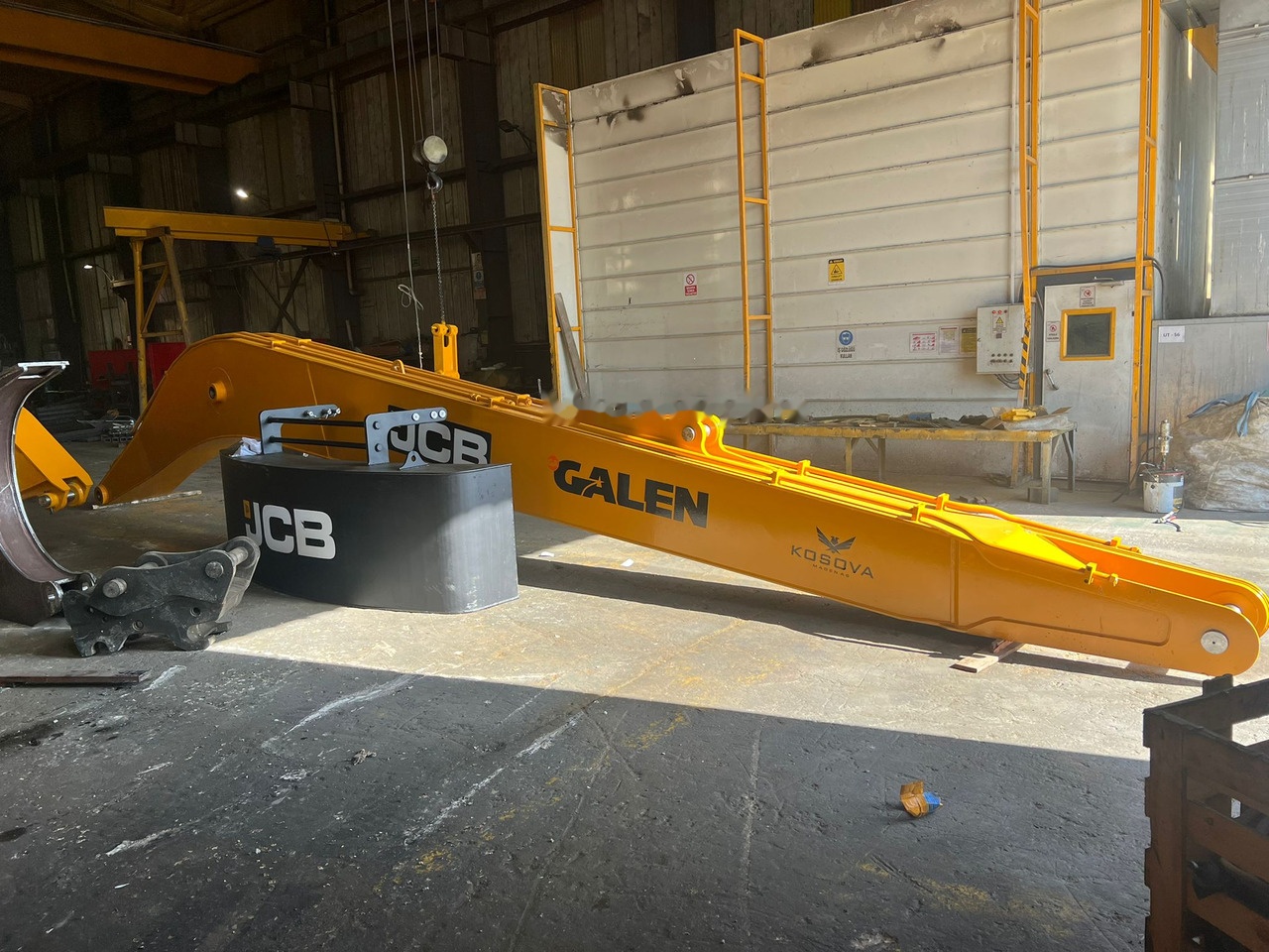 JCB JS290 Long Reach Boom-Arm Set Manufacturing - Ερπυστριοφόρος εκσκαφέας: φωτογραφία 2 JCB JS290 Long Reach Boom-Arm Set Manufacturing - Ερπυστριοφόρος εκσκαφέας: φωτογραφία 2