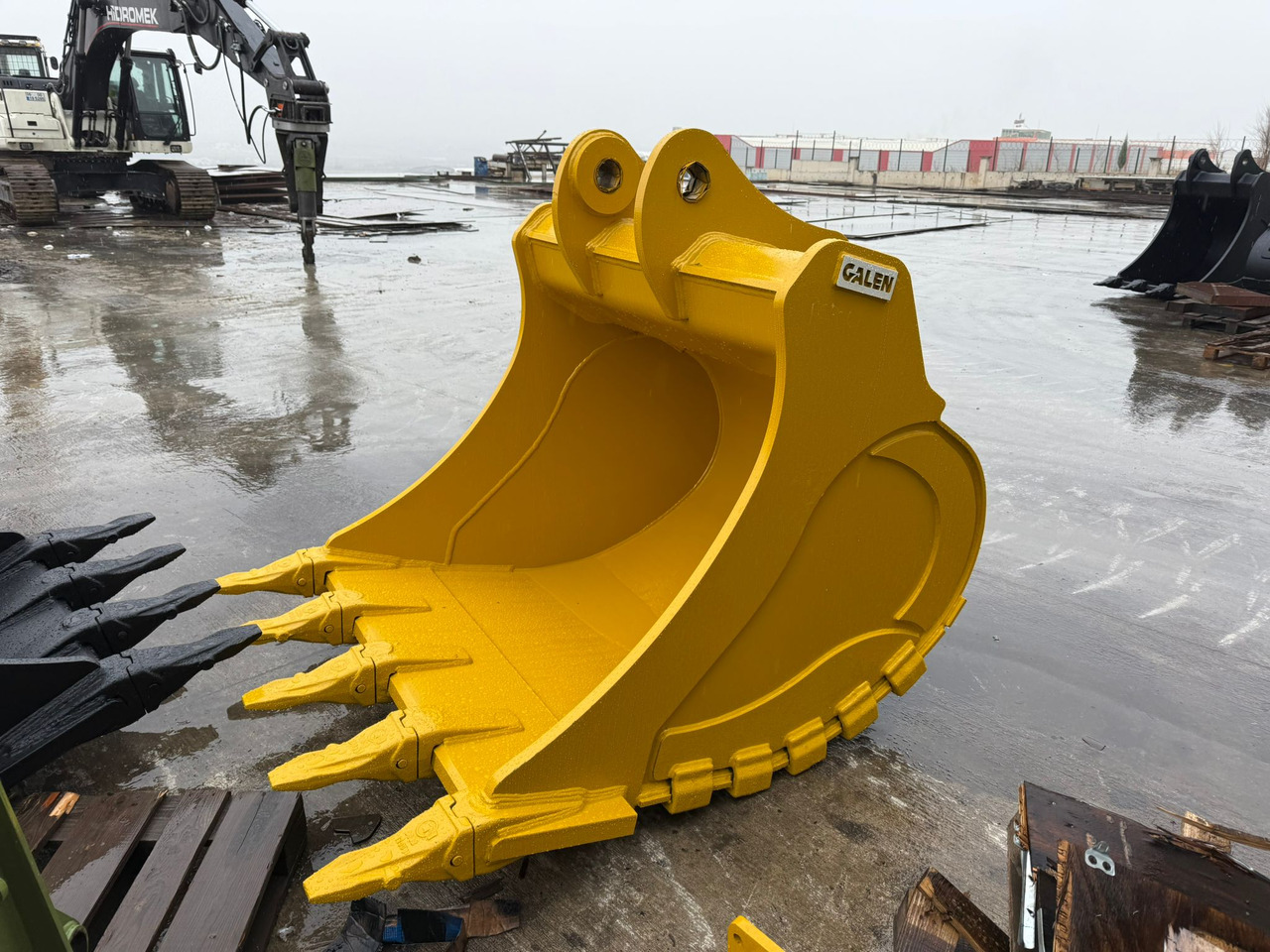 Komatsu PC300 Reinforced General Purpose Bucket - Κουβάς για εκσκαφέα για Ερπυστριοφόρος εκσκαφέας: φωτογραφία 4 Komatsu PC300 Reinforced General Purpose Bucket - Κουβάς για εκσκαφέα για Ερπυστριοφόρος εκσκαφέας: φωτογραφία 4