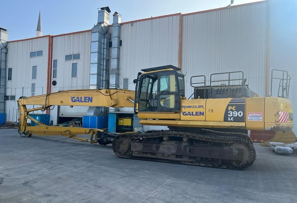 Komatsu PC390 - Ερπυστριοφόρος εκσκαφέας: φωτογραφία 1 Komatsu PC390 - Ερπυστριοφόρος εκσκαφέας: φωτογραφία 1