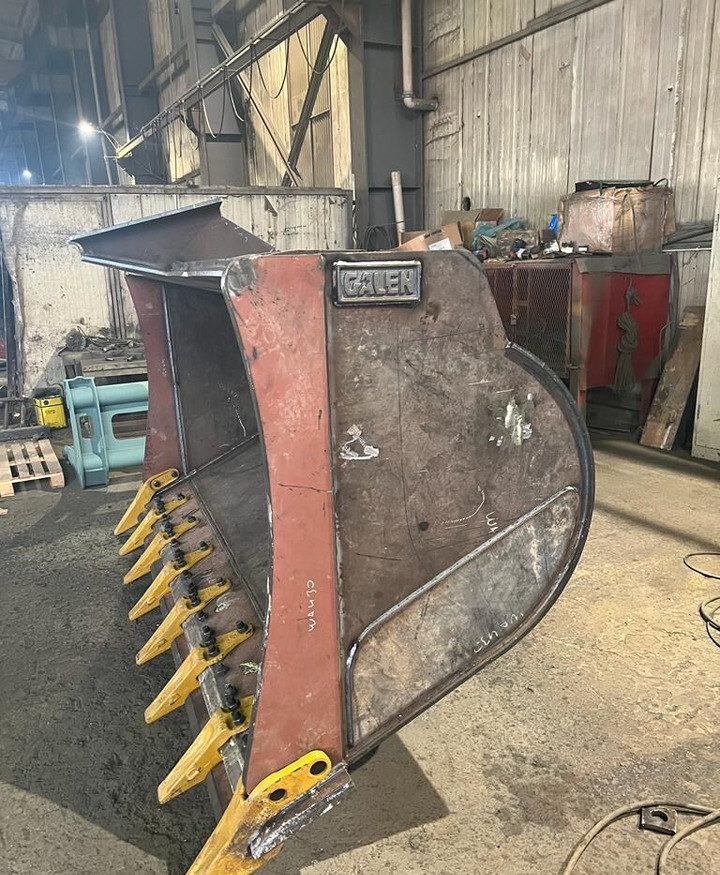 Καινούριο Κουβάς για φορτωτή Komatsu WA430: φωτογραφία 8 Καινούριο Κουβάς για φορτωτή Komatsu WA430: φωτογραφία 8