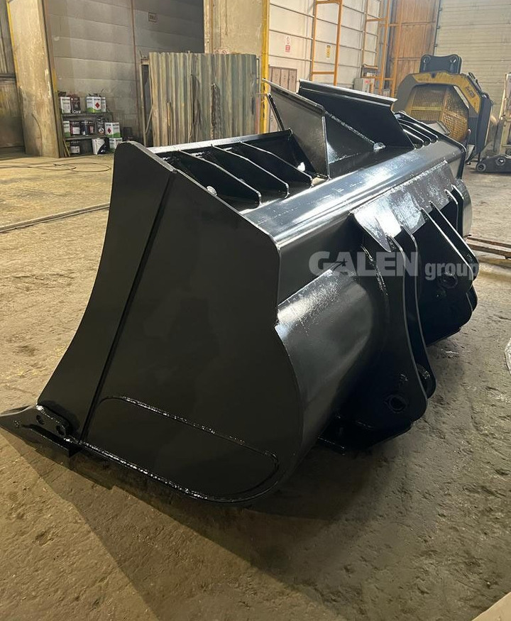 Καινούριο Κουβάς για φορτωτή Komatsu WA430: φωτογραφία 6 Καινούριο Κουβάς για φορτωτή Komatsu WA430: φωτογραφία 6