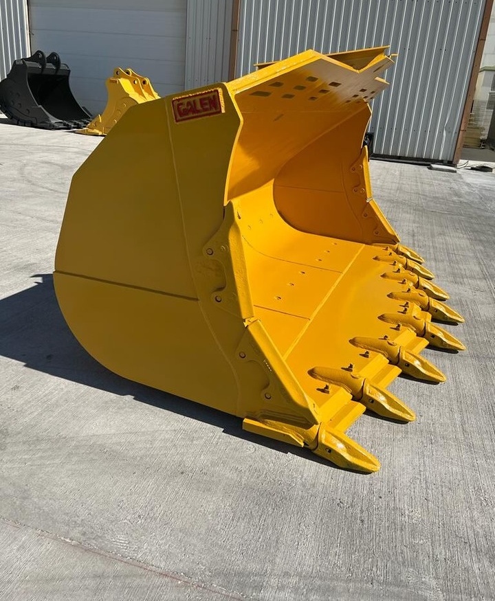 Komatsu WA470 Rock Bucket - Κουβάς για φορτωτή: φωτογραφία 4 Komatsu WA470 Rock Bucket - Κουβάς για φορτωτή: φωτογραφία 4