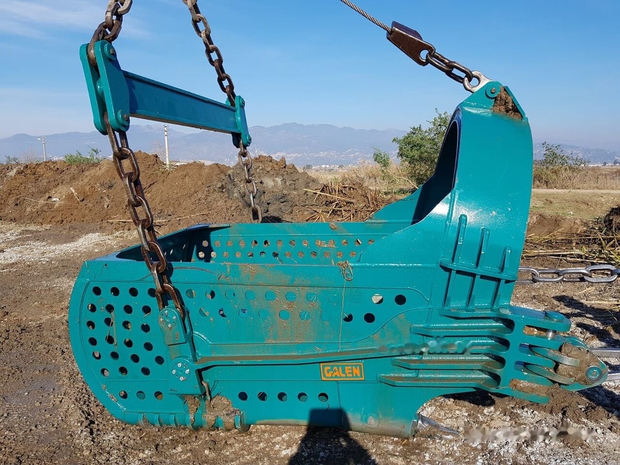 Liebherr DRAGLINE BUCKET - Kάδος διαλογής: φωτογραφία 3 Liebherr DRAGLINE BUCKET - Kάδος διαλογής: φωτογραφία 3