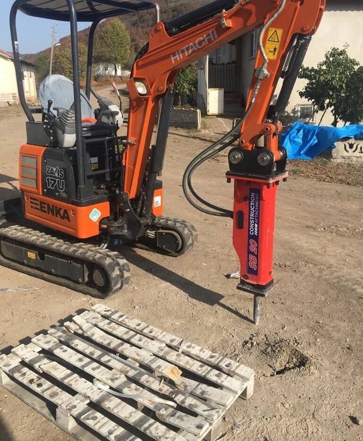 Soosan SB20 - Υδραυλικό σφυρί: φωτογραφία 1 Soosan SB20 - Υδραυλικό σφυρί: φωτογραφία 1