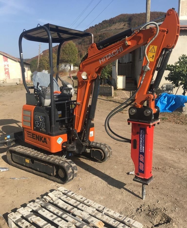 Soosan SB20 - Υδραυλικό σφυρί: φωτογραφία 2 Soosan SB20 - Υδραυλικό σφυρί: φωτογραφία 2