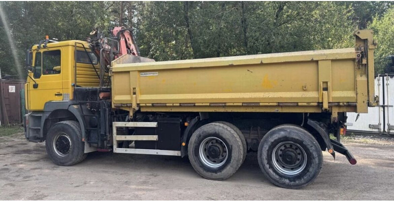 MAN 33/364 6x6 - Φορτηγό ανατρεπόμενο, Φορτηγό με γερανό: φωτογραφία 3 MAN 33/364 6x6 - Φορτηγό ανατρεπόμενο, Φορτηγό με γερανό: φωτογραφία 3