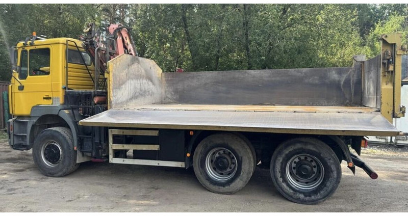 MAN 33/364 6x6 - Φορτηγό ανατρεπόμενο, Φορτηγό με γερανό: φωτογραφία 5 MAN 33/364 6x6 - Φορτηγό ανατρεπόμενο, Φορτηγό με γερανό: φωτογραφία 5