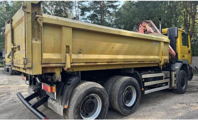 MAN 33/364 6x6 - Φορτηγό ανατρεπόμενο, Φορτηγό με γερανό: φωτογραφία 4 MAN 33/364 6x6 - Φορτηγό ανατρεπόμενο, Φορτηγό με γερανό: φωτογραφία 4