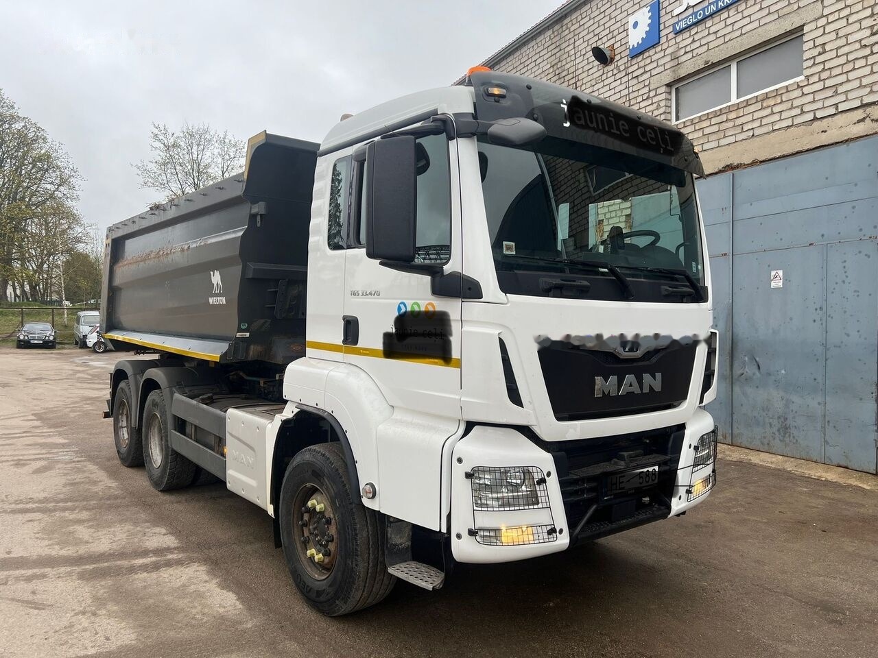 MAN TGS 33-470 - Φορτηγό ανατρεπόμενο: φωτογραφία 4 MAN TGS 33-470 - Φορτηγό ανατρεπόμενο: φωτογραφία 4