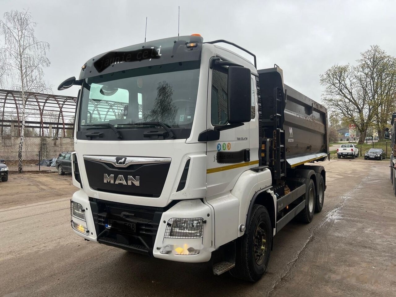 MAN TGS 33-470 - Φορτηγό ανατρεπόμενο: φωτογραφία 2 MAN TGS 33-470 - Φορτηγό ανατρεπόμενο: φωτογραφία 2