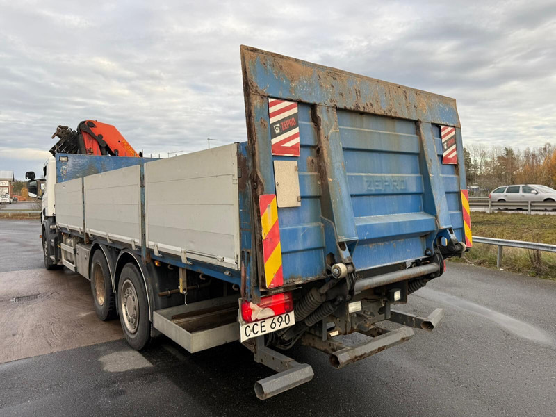 Scania P310 - Φορτηγό με ανοιχτή καρότσα, Φορτηγό με γερανό: φωτογραφία 3 Scania P310 - Φορτηγό με ανοιχτή καρότσα, Φορτηγό με γερανό: φωτογραφία 3