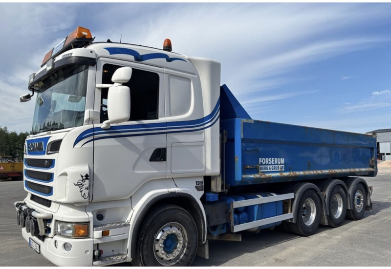 Scania R560 8x4 - Φορτηγό ανατρεπόμενο: φωτογραφία 1 Scania R560 8x4 - Φορτηγό ανατρεπόμενο: φωτογραφία 1