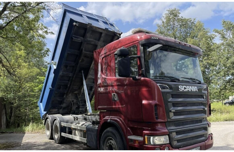 Scania R560 - Φορτηγό ανατρεπόμενο: φωτογραφία 5 Scania R560 - Φορτηγό ανατρεπόμενο: φωτογραφία 5