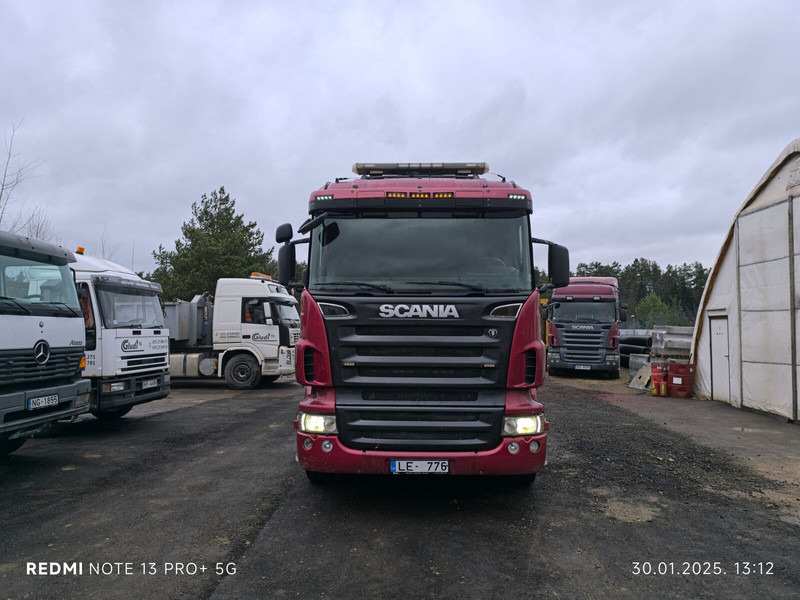 Scania R560 - Φορτηγό ανατρεπόμενο: φωτογραφία 4 Scania R560 - Φορτηγό ανατρεπόμενο: φωτογραφία 4