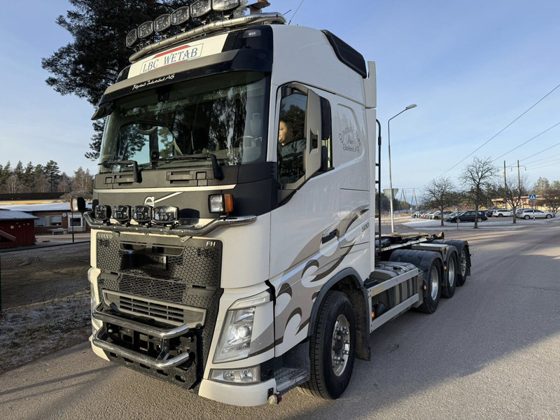 Volvo FH500 - Φορτηγό φόρτωσης γάντζου, Φορτηγό με γερανό: φωτογραφία 1 Volvo FH500 - Φορτηγό φόρτωσης γάντζου, Φορτηγό με γερανό: φωτογραφία 1