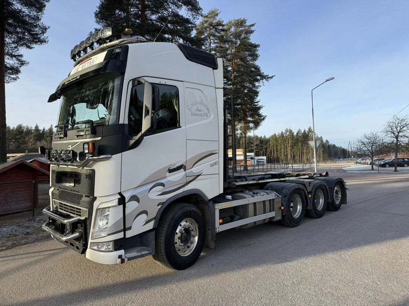 Volvo FH500 - Φορτηγό φόρτωσης γάντζου, Φορτηγό με γερανό: φωτογραφία 3 Volvo FH500 - Φορτηγό φόρτωσης γάντζου, Φορτηγό με γερανό: φωτογραφία 3