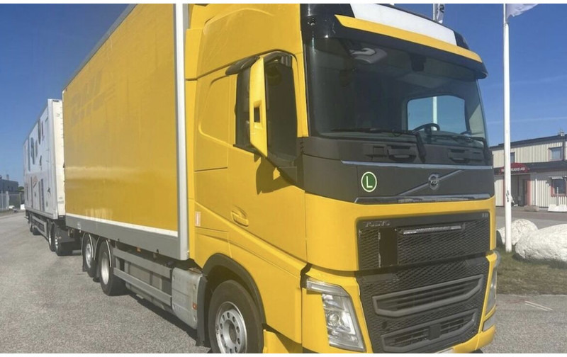Volvo FH500 - Φορτηγό κόφα: φωτογραφία 2 Volvo FH500 - Φορτηγό κόφα: φωτογραφία 2