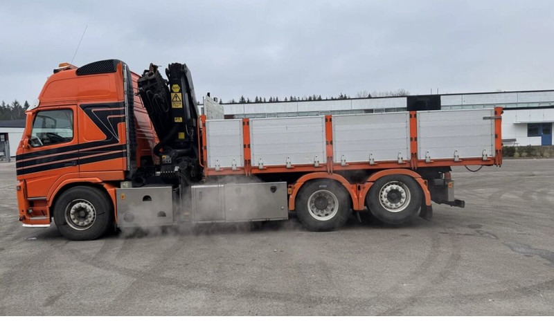 Volvo FM460 - Φορτηγό ανατρεπόμενο, Φορτηγό με γερανό: φωτογραφία 5 Volvo FM460 - Φορτηγό ανατρεπόμενο, Φορτηγό με γερανό: φωτογραφία 5