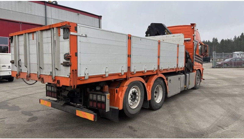 Volvo FM460 - Φορτηγό ανατρεπόμενο, Φορτηγό με γερανό: φωτογραφία 3 Volvo FM460 - Φορτηγό ανατρεπόμενο, Φορτηγό με γερανό: φωτογραφία 3