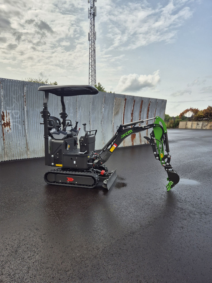 WCM CTX 8010S Servo Diesel - Μίνι εκσκαφέας: φωτογραφία 5 WCM CTX 8010S Servo Diesel - Μίνι εκσκαφέας: φωτογραφία 5