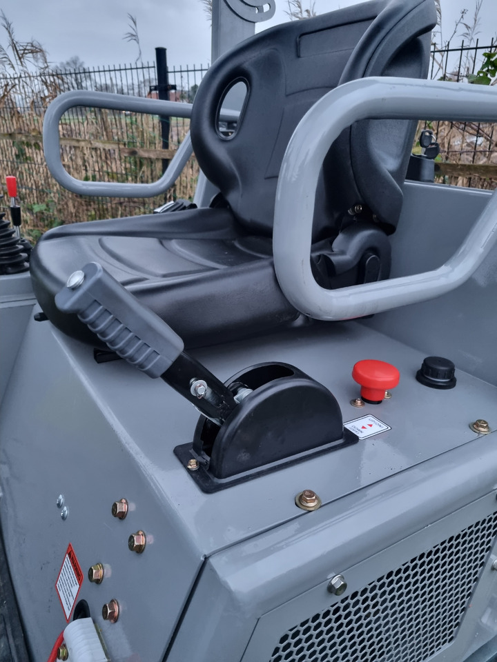 Ελαστιχοφόρος φορτωτής WCM L2110e E-Power: φωτογραφία 18