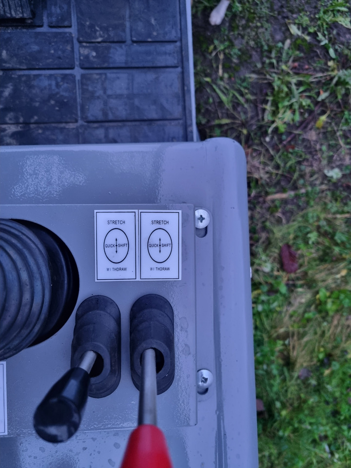 Ελαστιχοφόρος φορτωτής WCM L2110e E-Power: φωτογραφία 16