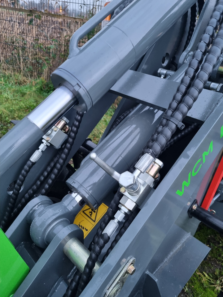 Ελαστιχοφόρος φορτωτής WCM L2110e E-Power: φωτογραφία 13