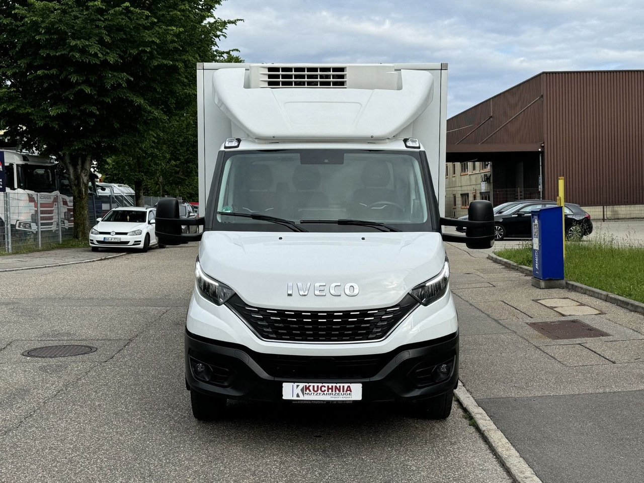 Iveco Daily 72-180 Tiefkühl TK V-500 -32°/+32° Air-Pro - Επαγγελματικό αυτοκίνητο ψυγείο: φωτογραφία 2 Iveco Daily 72-180 Tiefkühl TK V-500 -32°/+32° Air-Pro - Επαγγελματικό αυτοκίνητο ψυγείο: φωτογραφία 2