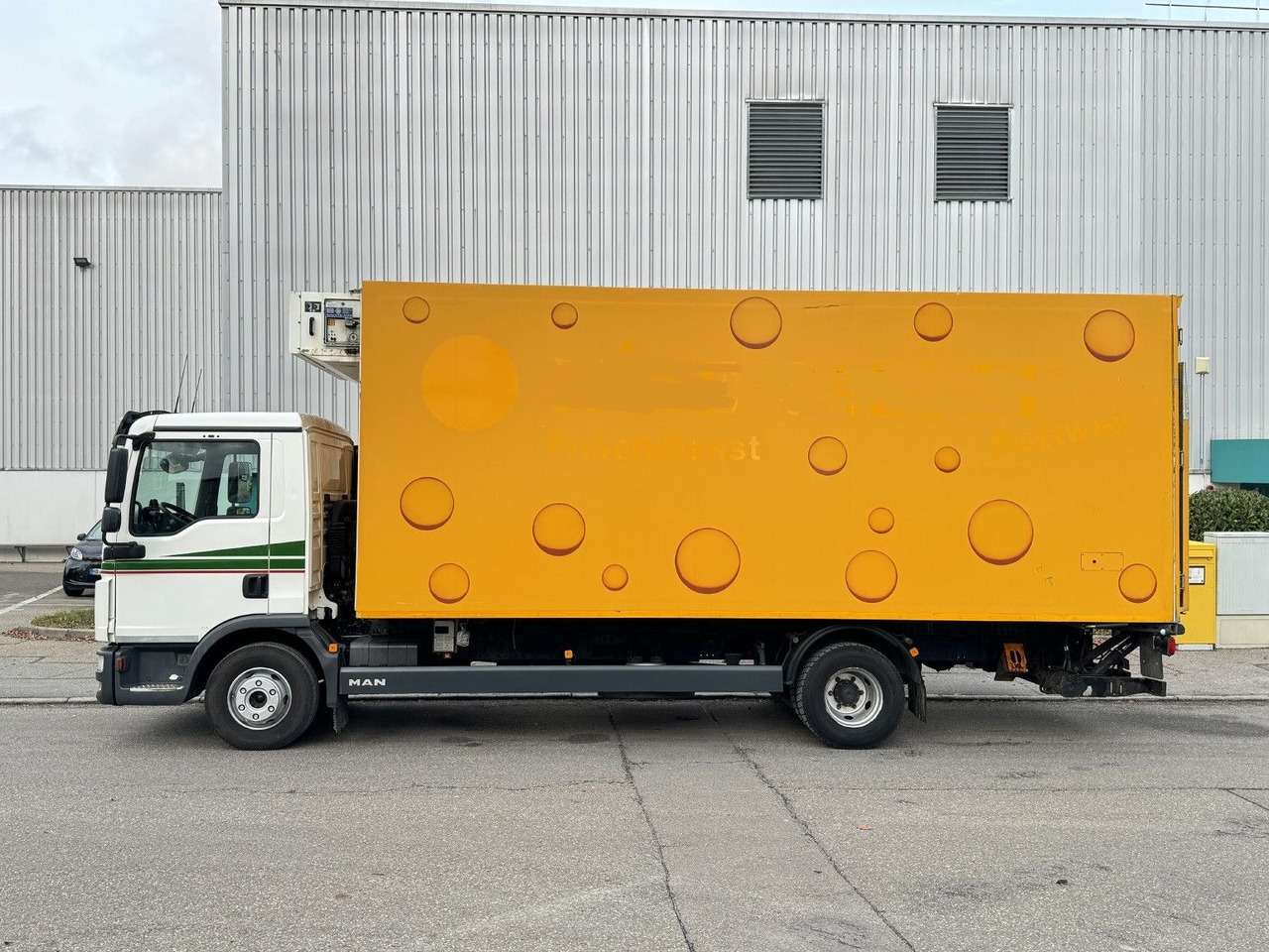 MAN TGL 12.250 Tiefkühlkoffer 6m LBW E6 Klima Autom - Φορτηγό ψυγείο: φωτογραφία 4 MAN TGL 12.250 Tiefkühlkoffer 6m LBW E6 Klima Autom - Φορτηγό ψυγείο: φωτογραφία 4