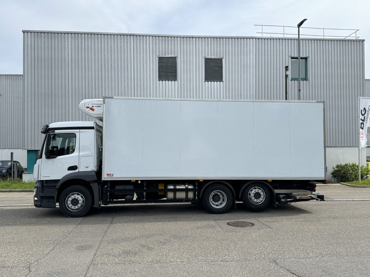 Mercedes-Benz Antos 2533L Kühlkoffer TK T-800R Lenkachse TOP - Φορτηγό ψυγείο: φωτογραφία 5 Mercedes-Benz Antos 2533L Kühlkoffer TK T-800R Lenkachse TOP - Φορτηγό ψυγείο: φωτογραφία 5