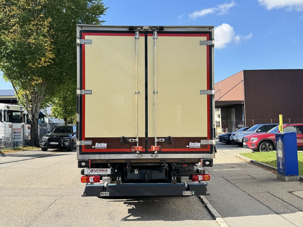 Φορτηγό ψυγείο Mercedes-Benz Atego 1323L 4-Fleisch-Rohrbahnen TK T600R ATM: φωτογραφία 7 Φορτηγό ψυγείο Mercedes-Benz Atego 1323L 4-Fleisch-Rohrbahnen TK T600R ATM: φωτογραφία 7