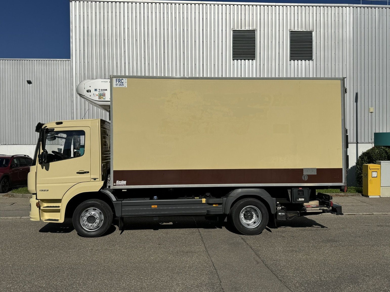 Mercedes-Benz Atego 1323L 4-Fleisch-Rohrbahnen TK T600R ATM - Φορτηγό ψυγείο: φωτογραφία 5 Mercedes-Benz Atego 1323L 4-Fleisch-Rohrbahnen TK T600R ATM - Φορτηγό ψυγείο: φωτογραφία 5