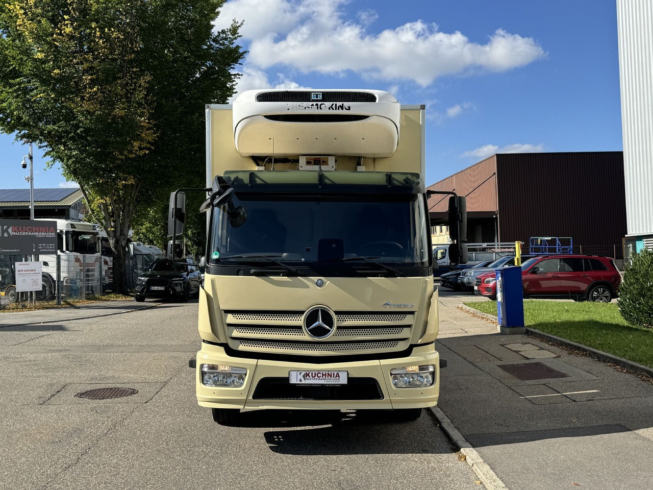 Mercedes-Benz Atego 1323L 4-Fleisch-Rohrbahnen TK T600R ATM - Φορτηγό ψυγείο: φωτογραφία 3 Mercedes-Benz Atego 1323L 4-Fleisch-Rohrbahnen TK T600R ATM - Φορτηγό ψυγείο: φωτογραφία 3