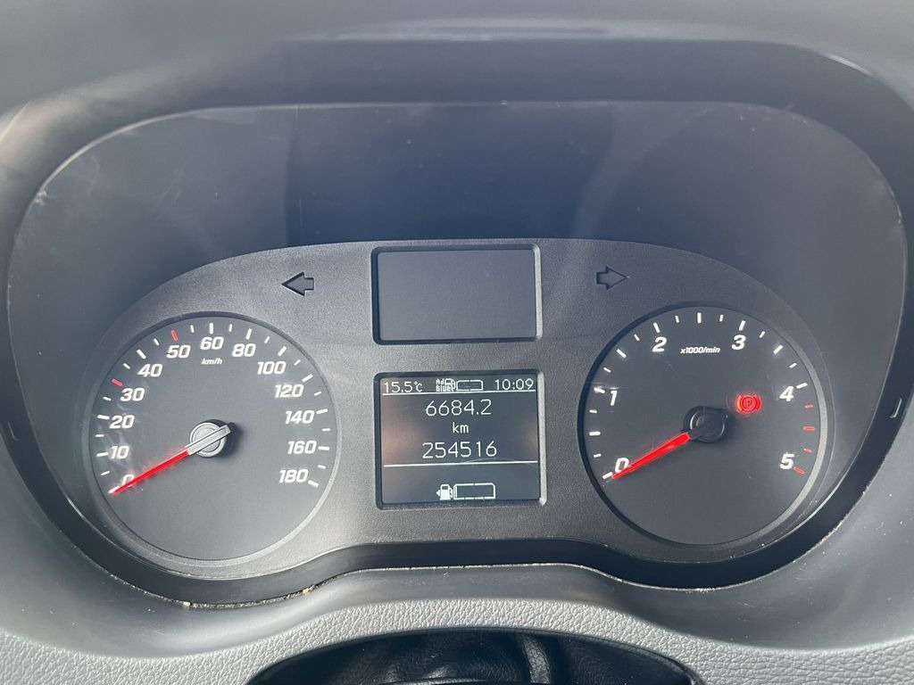 Βαν Mercedes-Benz Sprinter 315 CDI Kasten ML+H 3-Sitze Klima: φωτογραφία 13