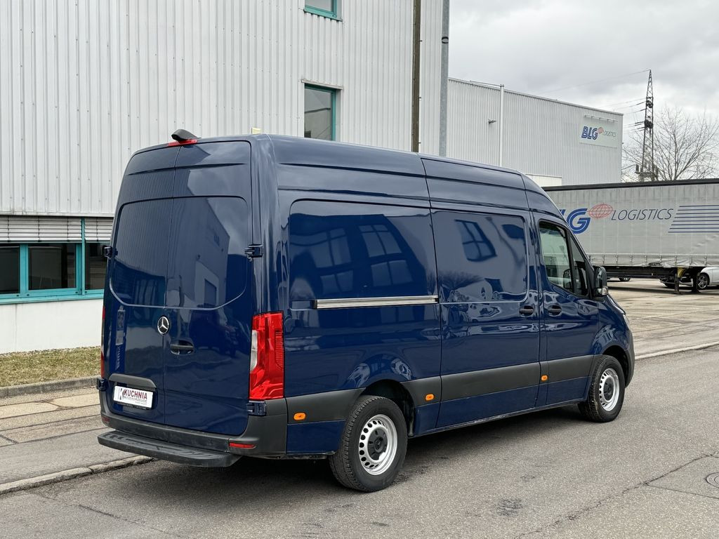 Βαν Mercedes-Benz Sprinter 315 CDI Kasten ML+H 3-Sitze Klima: φωτογραφία 7
