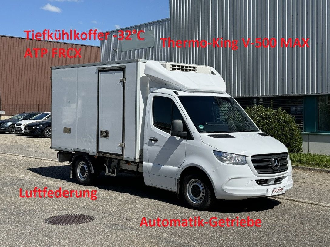 Mercedes-Benz Sprinter 316 Tiefkühl 3,3m TK V-500 MAX Luftgef. - Επαγγελματικό αυτοκίνητο ψυγείο: φωτογραφία 1 Mercedes-Benz Sprinter 316 Tiefkühl 3,3m TK V-500 MAX Luftgef. - Επαγγελματικό αυτοκίνητο ψυγείο: φωτογραφία 1