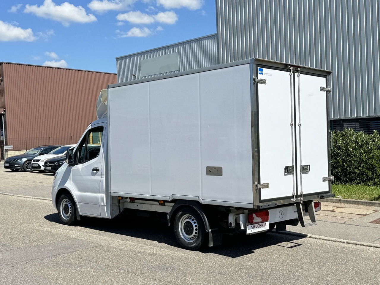 Mercedes-Benz Sprinter 316 Tiefkühl 3,3m TK V-500 MAX Luftgef. - Επαγγελματικό αυτοκίνητο ψυγείο: φωτογραφία 5 Mercedes-Benz Sprinter 316 Tiefkühl 3,3m TK V-500 MAX Luftgef. - Επαγγελματικό αυτοκίνητο ψυγείο: φωτογραφία 5