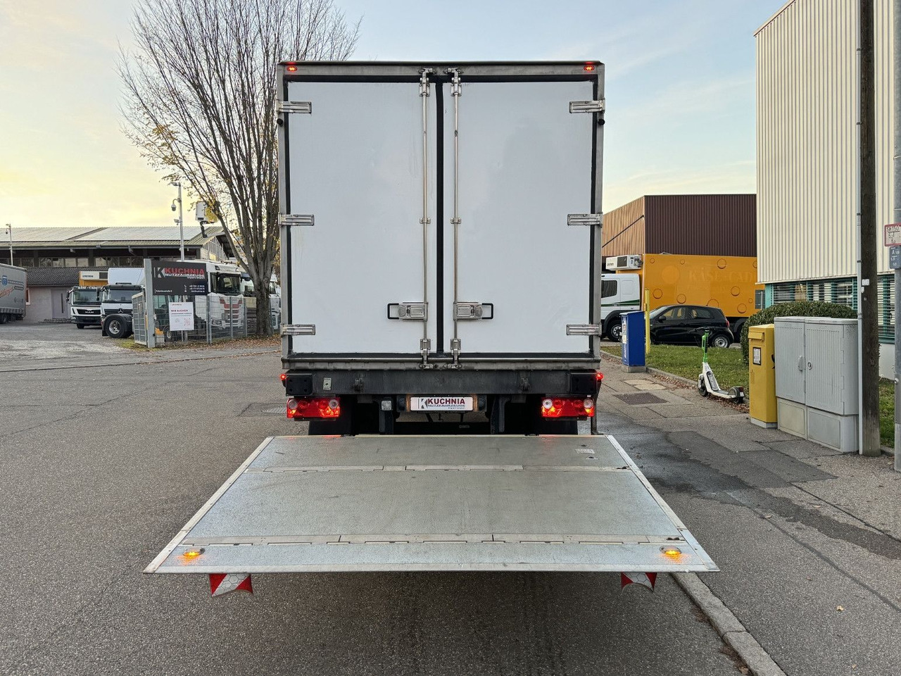 ROHR RAK/18 TK Tiefkühl MAXIMA 1000 Türen LBW 2t BPW - Ρυμούλκα ψυγείο: φωτογραφία 4 ROHR RAK/18 TK Tiefkühl MAXIMA 1000 Türen LBW 2t BPW - Ρυμούλκα ψυγείο: φωτογραφία 4