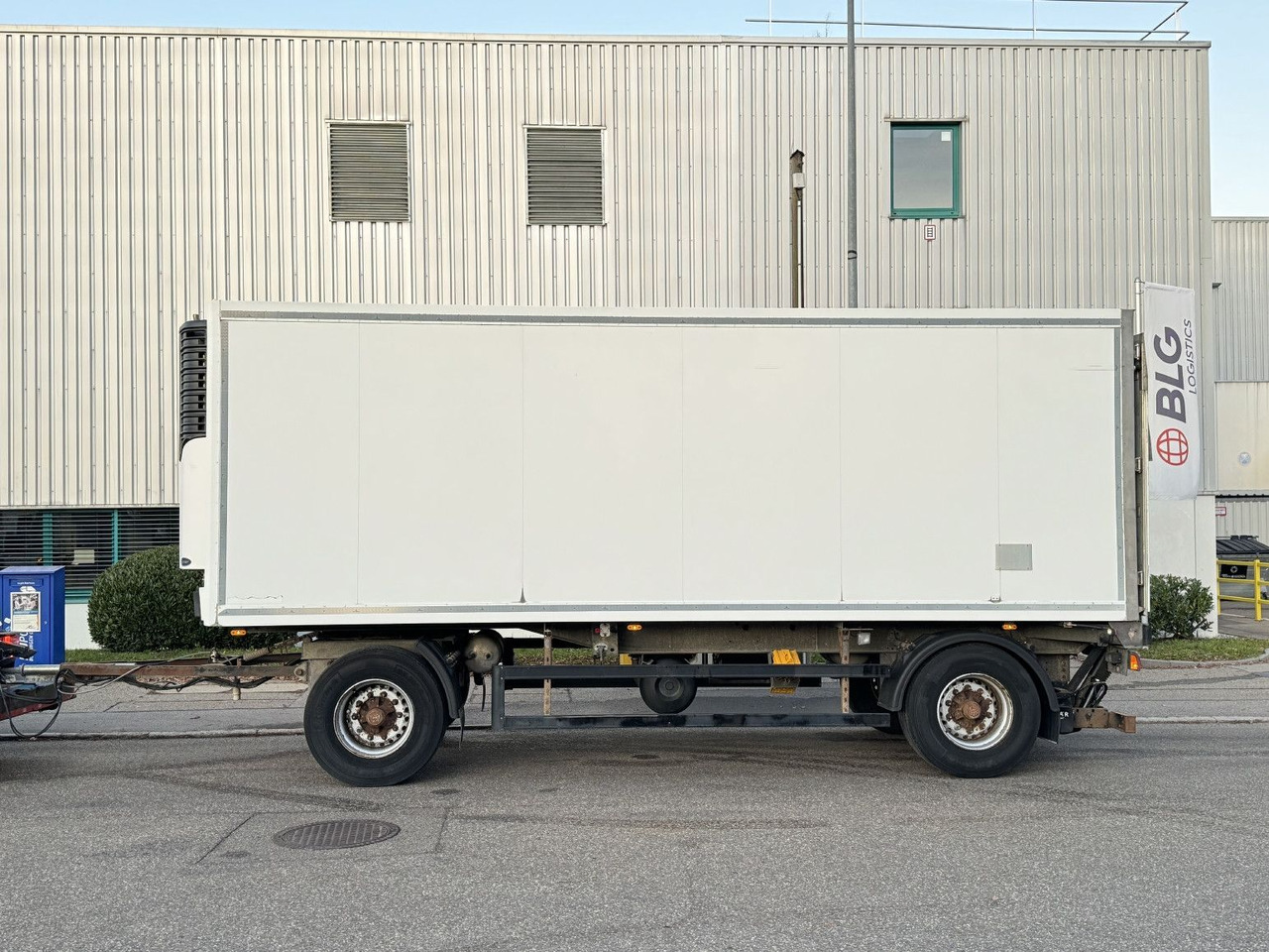 ROHR RAK/18 TK Tiefkühl MAXIMA 1000 Türen LBW 2t BPW - Ρυμούλκα ψυγείο: φωτογραφία 2 ROHR RAK/18 TK Tiefkühl MAXIMA 1000 Türen LBW 2t BPW - Ρυμούλκα ψυγείο: φωτογραφία 2