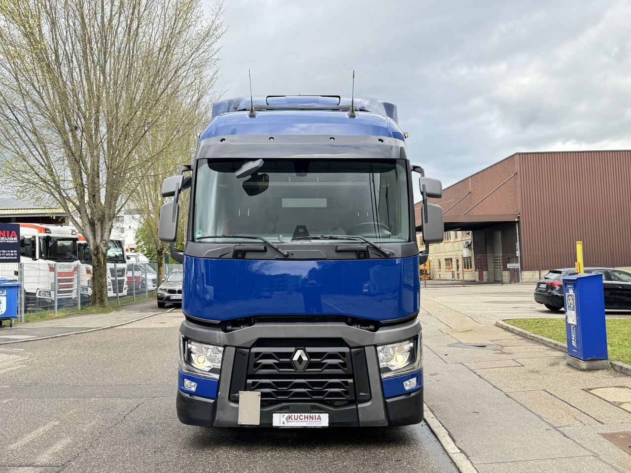 Renault T460 S-Cab X-Low 2-Tanks Hubsattel Standklima - Τράκτορας: φωτογραφία 3 Renault T460 S-Cab X-Low 2-Tanks Hubsattel Standklima - Τράκτορας: φωτογραφία 3