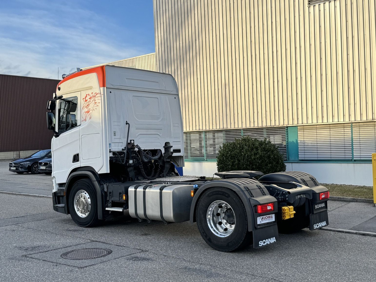 Scania R 450 ADR FL AT EX/II EX/III Retarder Alcoa TOP - Τράκτορας: φωτογραφία 5 Scania R 450 ADR FL AT EX/II EX/III Retarder Alcoa TOP - Τράκτορας: φωτογραφία 5