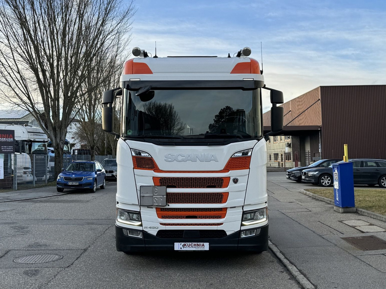 Scania R 450 ADR FL AT EX/II EX/III Retarder Alcoa TOP - Τράκτορας: φωτογραφία 2 Scania R 450 ADR FL AT EX/II EX/III Retarder Alcoa TOP - Τράκτορας: φωτογραφία 2