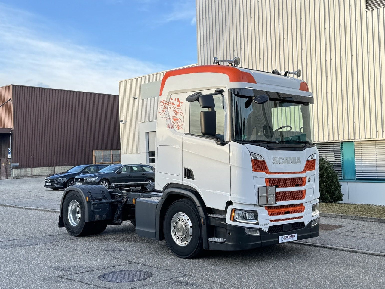Scania R 450 ADR FL AT EX/II EX/III Retarder Alcoa TOP - Τράκτορας: φωτογραφία 3 Scania R 450 ADR FL AT EX/II EX/III Retarder Alcoa TOP - Τράκτορας: φωτογραφία 3
