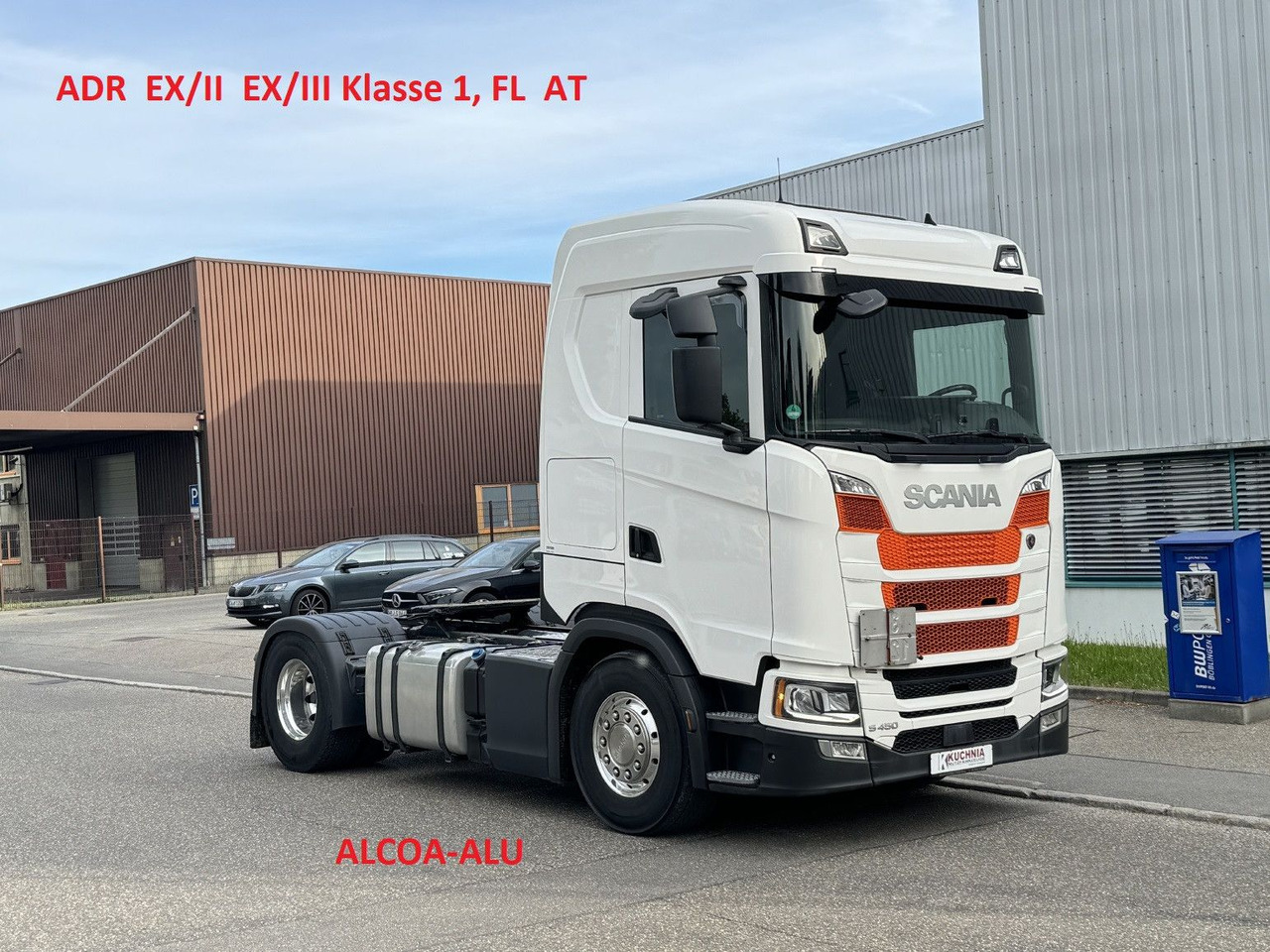 Scania S 450 ADR FL AT EX/II EX/III Retarder Alcoa TOP - Τράκτορας: φωτογραφία 1 Scania S 450 ADR FL AT EX/II EX/III Retarder Alcoa TOP - Τράκτορας: φωτογραφία 1