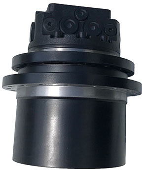Final drive to Hitachi ZX27U-2 - Μοτέρ πορείας για Κατασκευή μηχανήματα: φωτογραφία 1 Final drive to Hitachi ZX27U-2 - Μοτέρ πορείας για Κατασκευή μηχανήματα: φωτογραφία 1