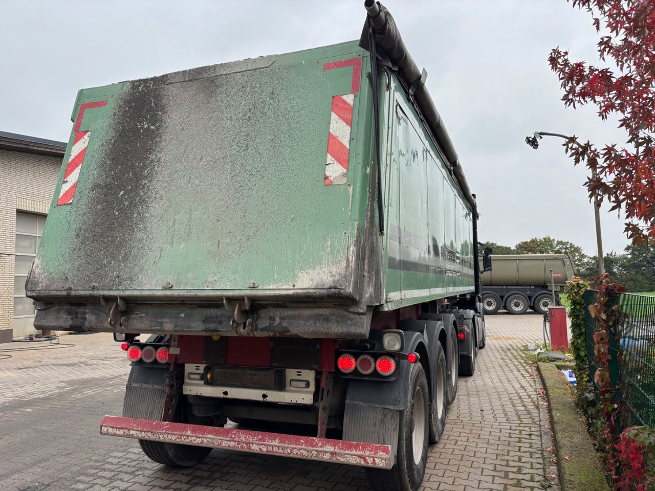 Langendorf SKA 24/30 Alu-Kippmulde, 30m³, Lift-Achse, Rollp - Επικαθήμενο ανατρεπόμενο: φωτογραφία 4 Langendorf SKA 24/30 Alu-Kippmulde, 30m³, Lift-Achse, Rollp - Επικαθήμενο ανατρεπόμενο: φωτογραφία 4