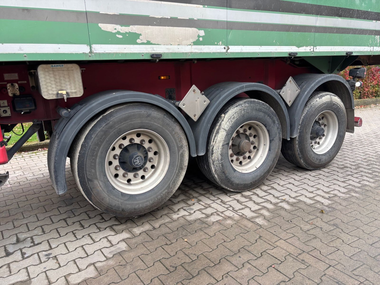 Langendorf SKA 24/30 Alu-Kippmulde, 30m³, Lift-Achse, Rollp - Επικαθήμενο ανατρεπόμενο: φωτογραφία 2 Langendorf SKA 24/30 Alu-Kippmulde, 30m³, Lift-Achse, Rollp - Επικαθήμενο ανατρεπόμενο: φωτογραφία 2
