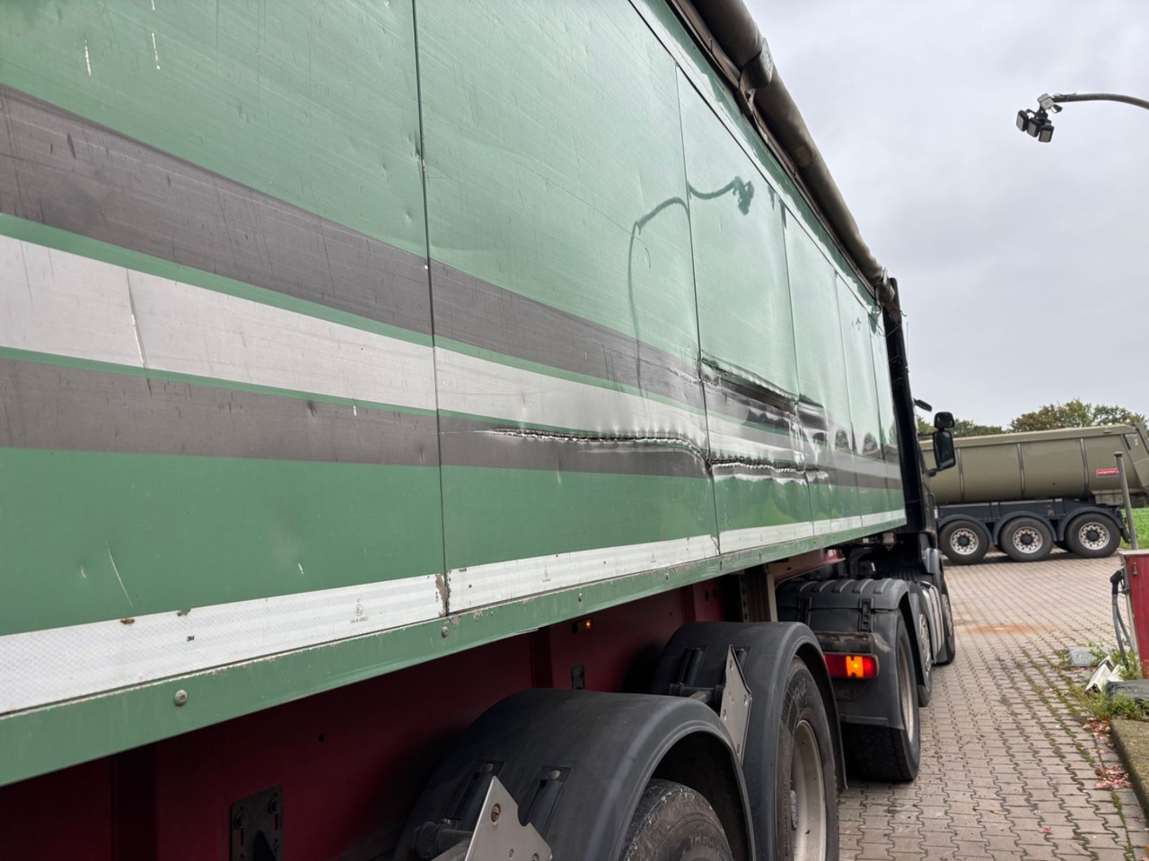 Langendorf SKA 24/30 Alu-Kippmulde, 30m³, Lift-Achse, Rollp - Επικαθήμενο ανατρεπόμενο: φωτογραφία 5 Langendorf SKA 24/30 Alu-Kippmulde, 30m³, Lift-Achse, Rollp - Επικαθήμενο ανατρεπόμενο: φωτογραφία 5