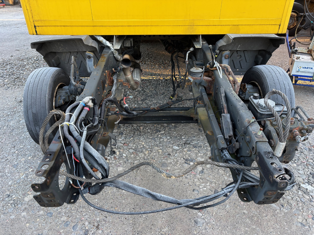 MERCEDES-BENZ Atego 818L - Φορτηγό κόφα: φωτογραφία 4 MERCEDES-BENZ Atego 818L - Φορτηγό κόφα: φωτογραφία 4